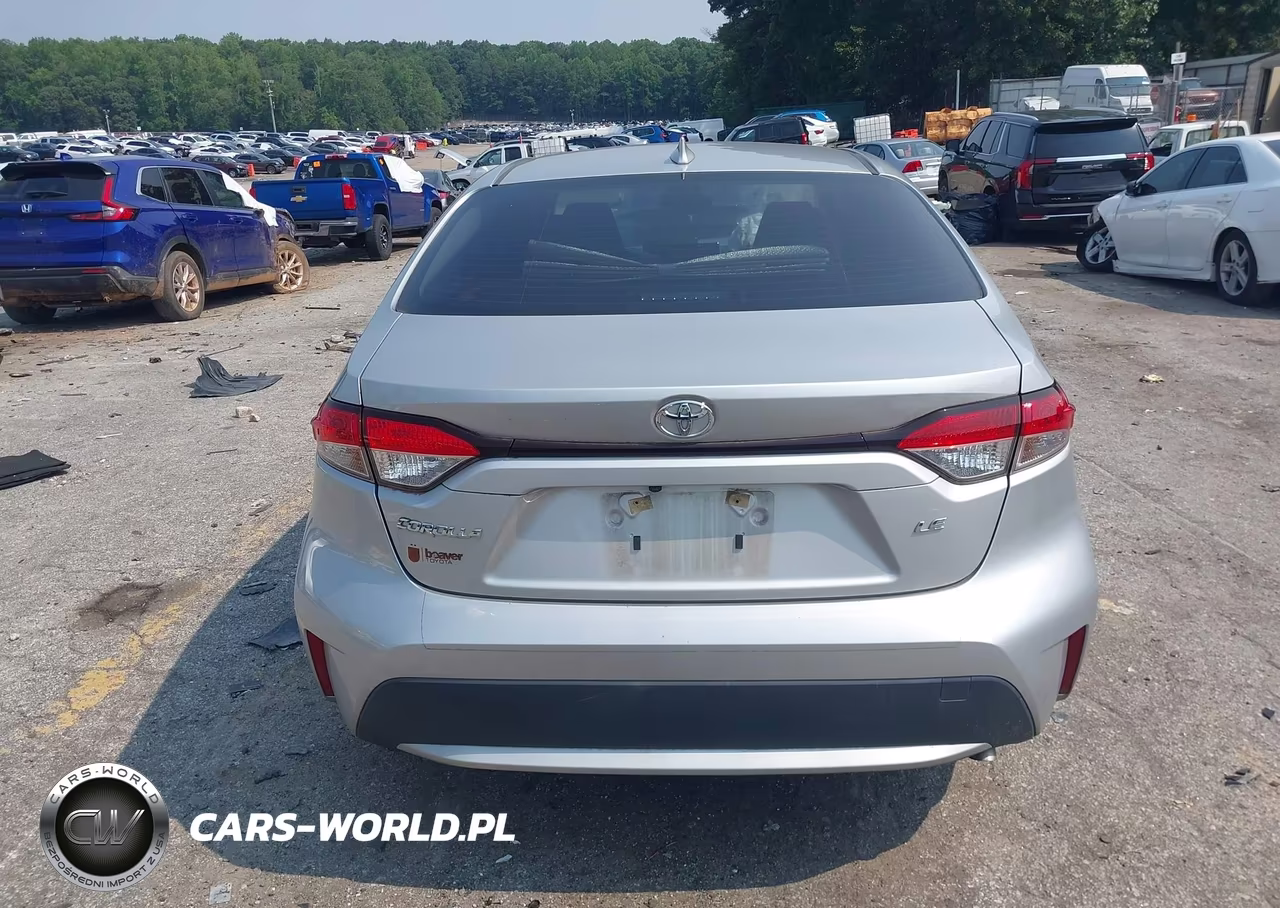 2020 Toyota Corolla Le VIN:JTDEPRAE7LJ065099 - 16