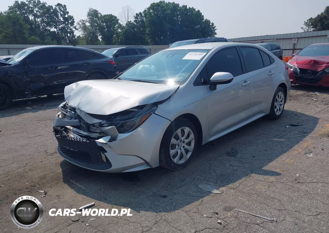 2020 Toyota Corolla Le VIN:JTDEPRAE7LJ065099 - 2