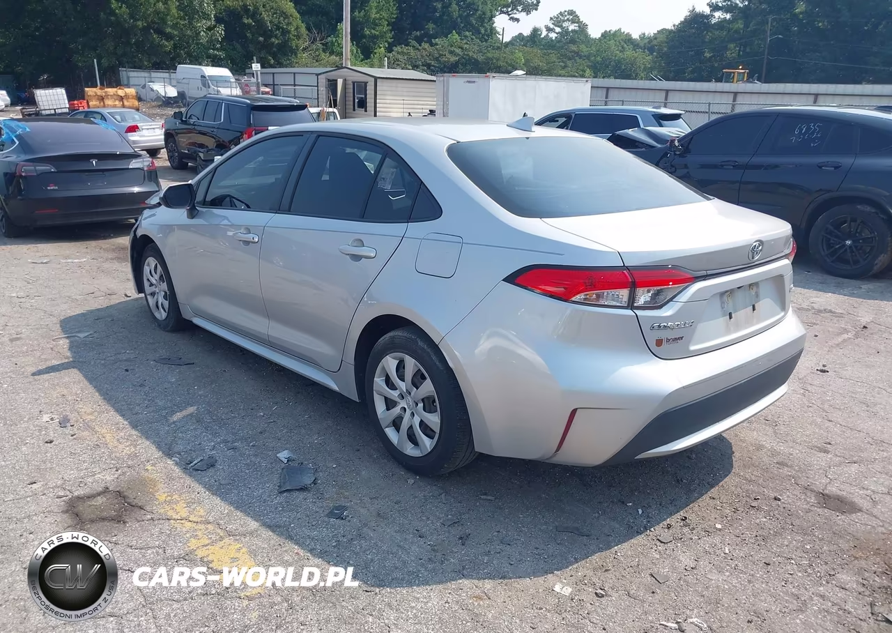 2020 Toyota Corolla Le VIN:JTDEPRAE7LJ065099 - 3