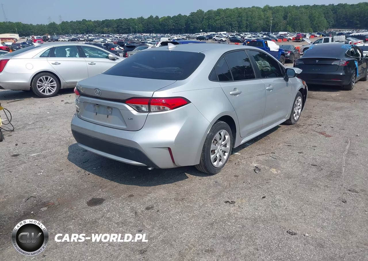2020 Toyota Corolla Le VIN:JTDEPRAE7LJ065099 - 4