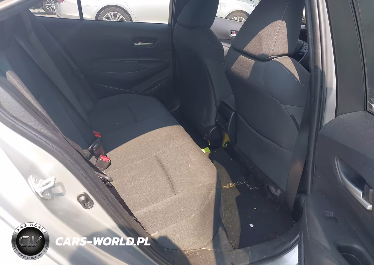 2020 Toyota Corolla Le VIN:JTDEPRAE7LJ065099 - 8