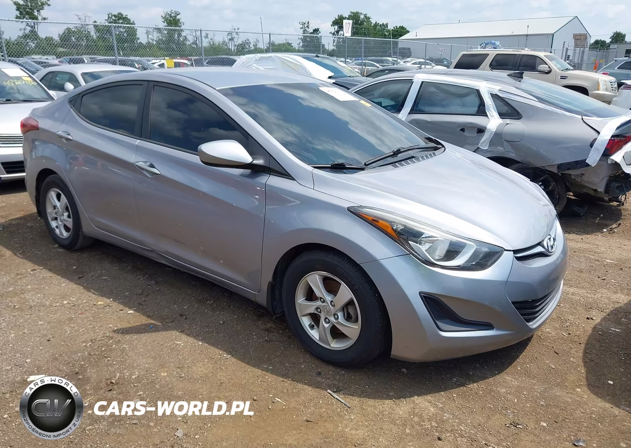 2015 Hyundai Elantra Se