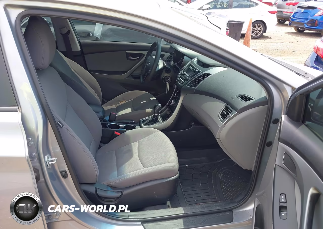 2015 Hyundai Elantra Se VIN:5NPDH4AE7FH617905 - 5
