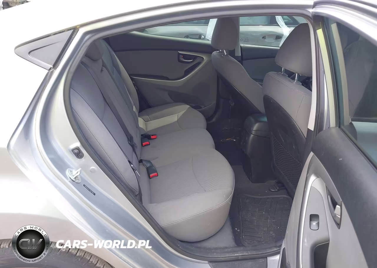 2015 Hyundai Elantra Se VIN:5NPDH4AE7FH617905 - 8