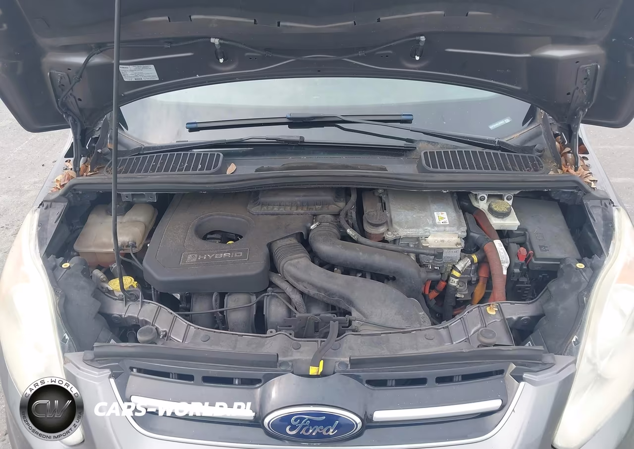 2014 Ford C-Max Hybrid Se VIN:1FADP5AU4EL505823 - 10