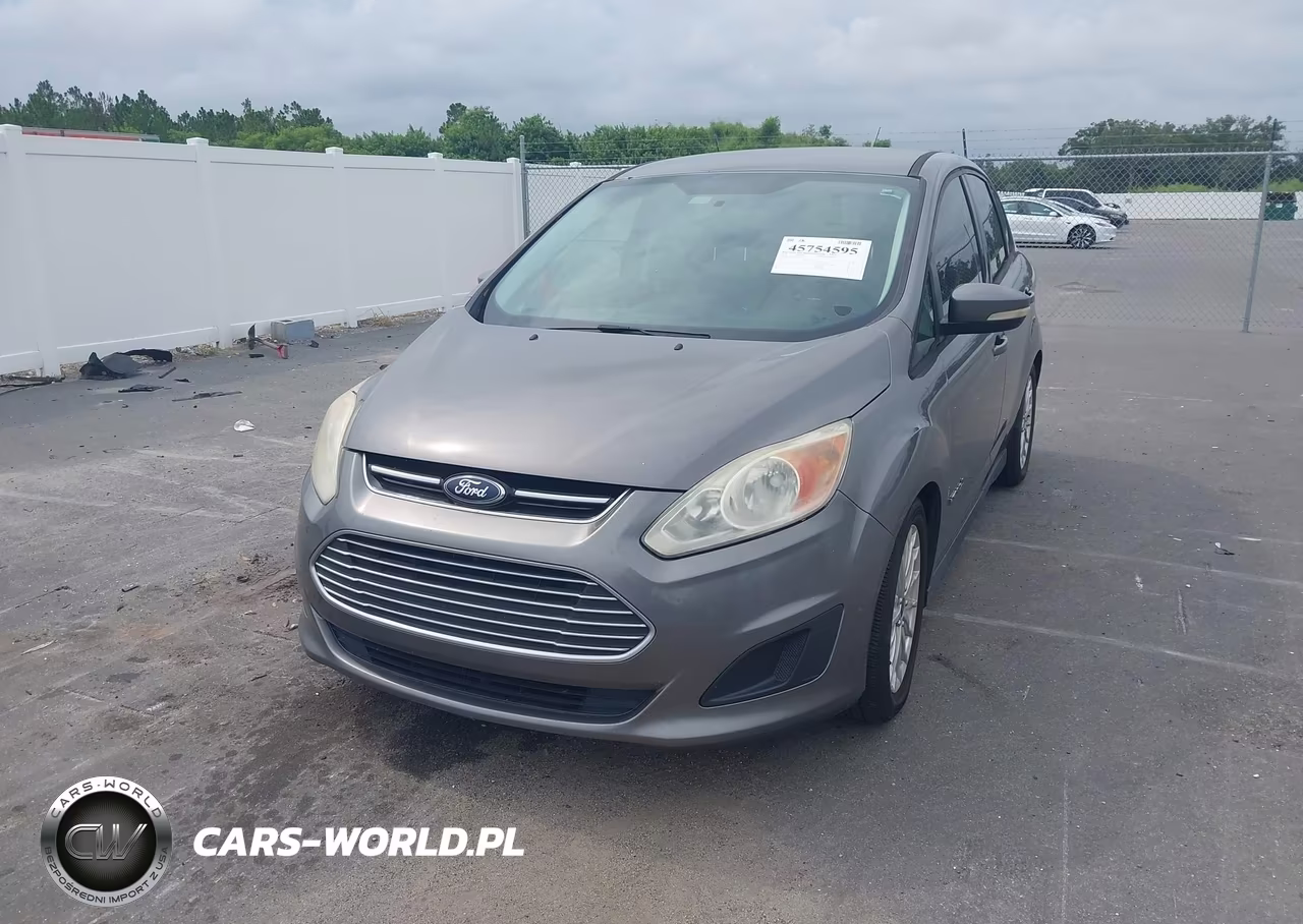 2014 Ford C-Max Hybrid Se VIN:1FADP5AU4EL505823 - 2