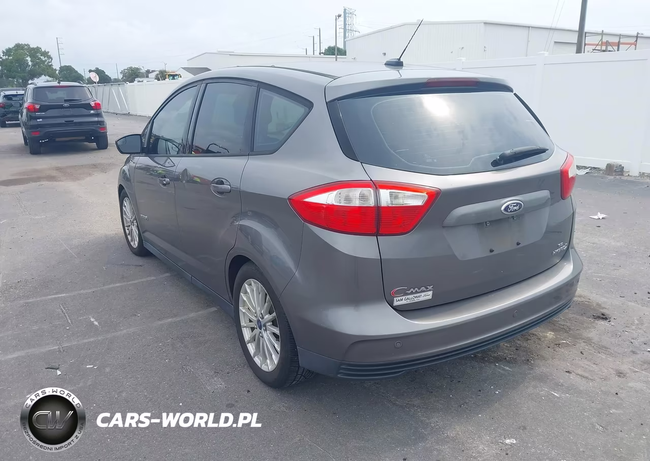 2014 Ford C-Max Hybrid Se VIN:1FADP5AU4EL505823 - 3