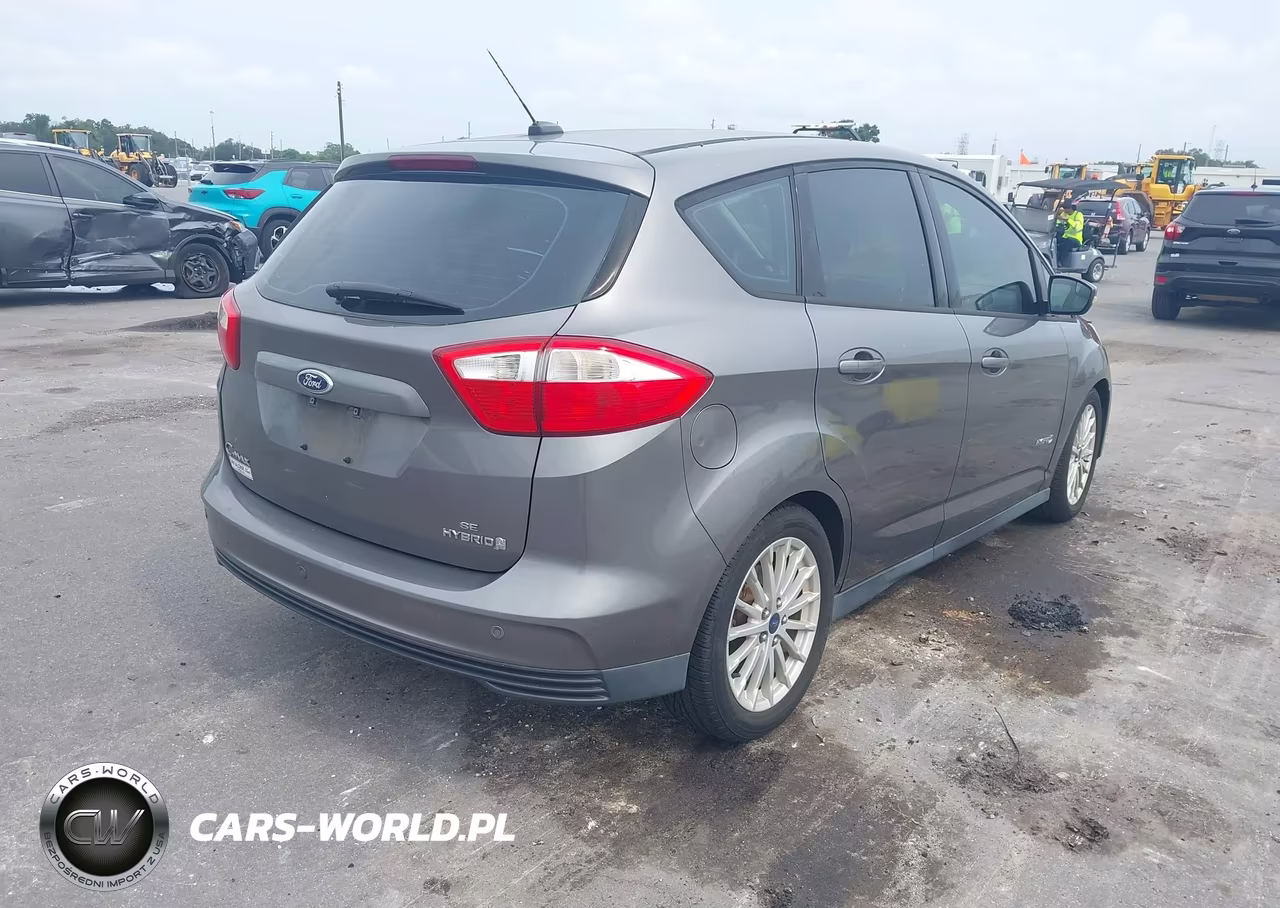 2014 Ford C-Max Hybrid Se VIN:1FADP5AU4EL505823 - 4