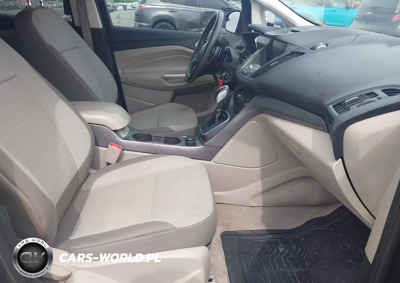 2014 Ford C-Max Hybrid Se VIN:1FADP5AU4EL505823 - 5