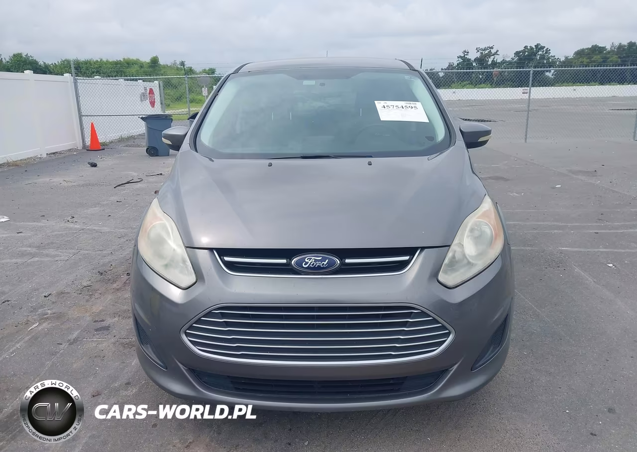 2014 Ford C-Max Hybrid Se VIN:1FADP5AU4EL505823 - 6