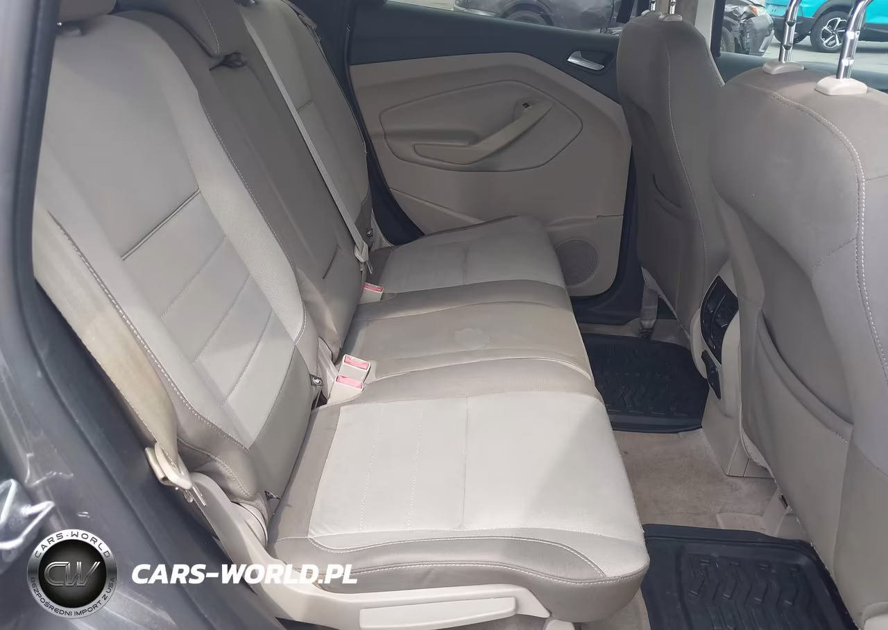 2014 Ford C-Max Hybrid Se VIN:1FADP5AU4EL505823 - 8