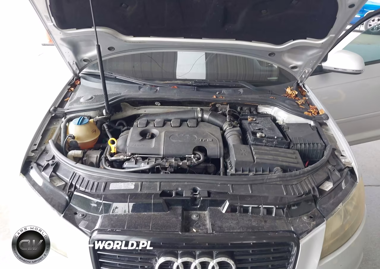2009 Audi A3 2.0T VIN:WAUHE78P89A137626 - 10