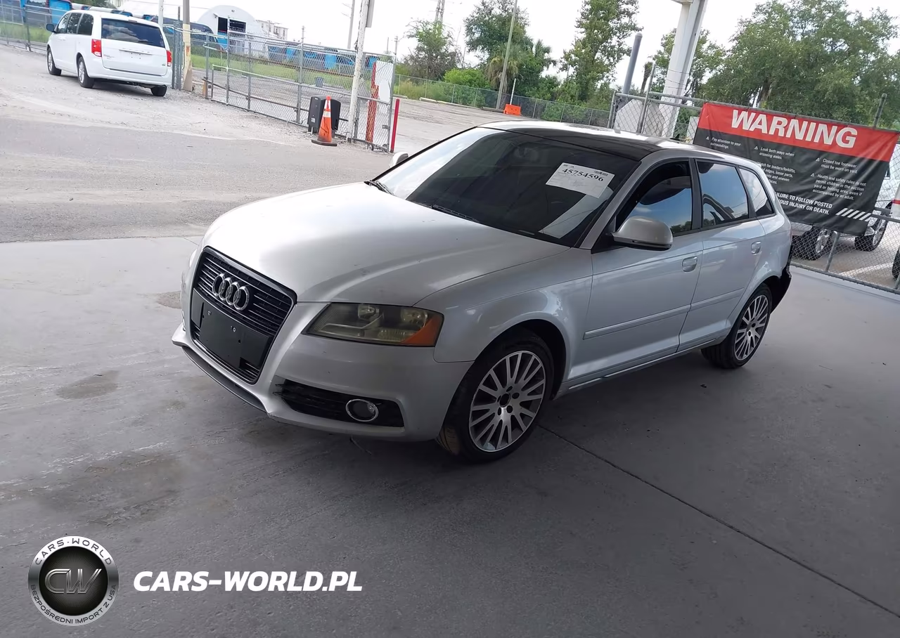 2009 Audi A3 2.0T VIN:WAUHE78P89A137626 - 2