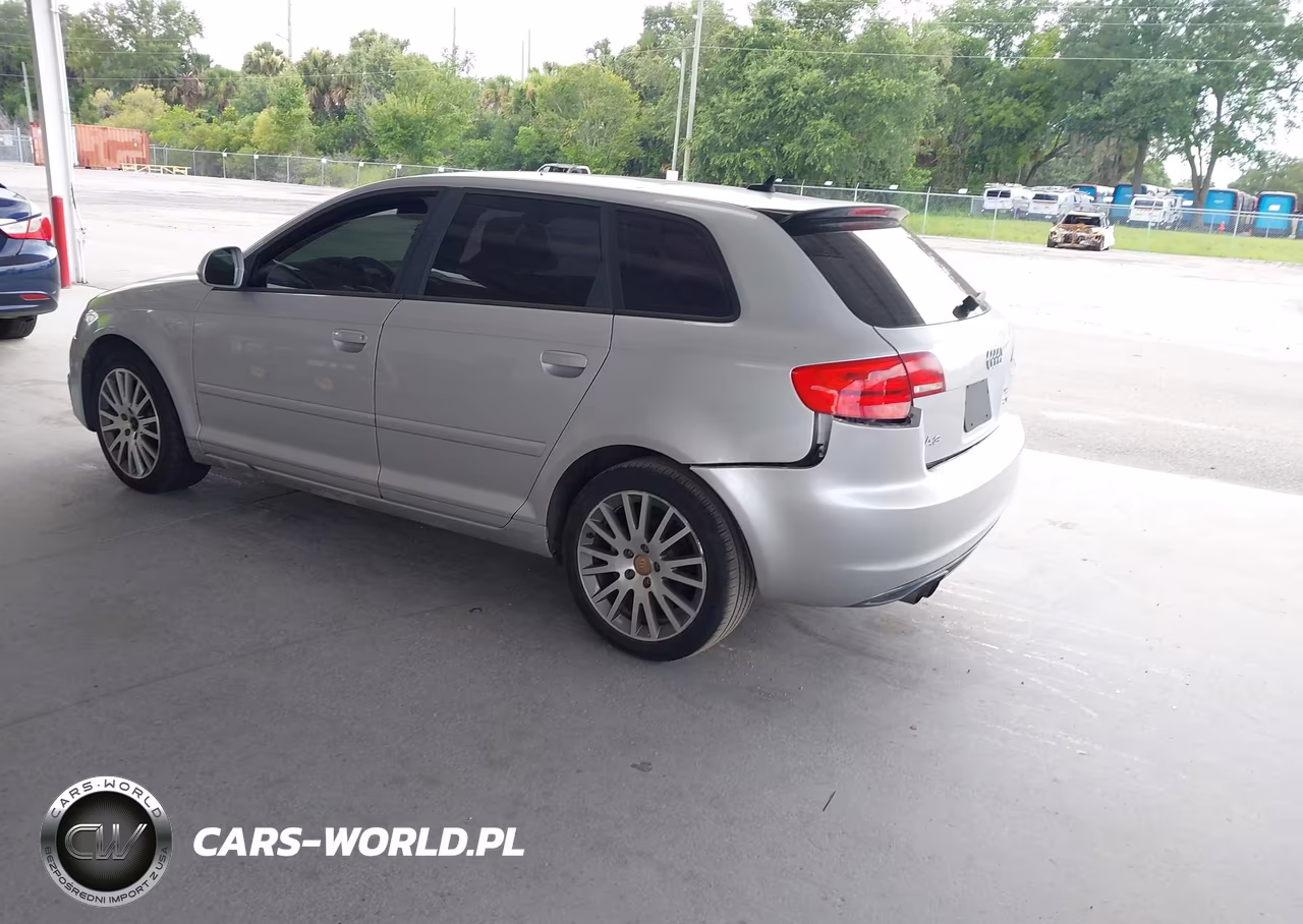 2009 Audi A3 2.0T VIN:WAUHE78P89A137626 - 3