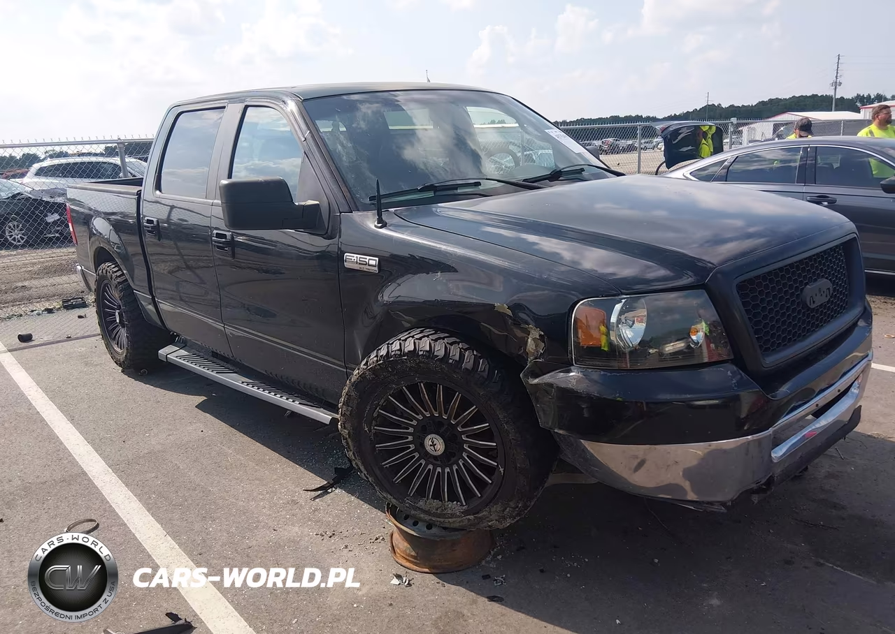 2007 Ford F-150 Xlt