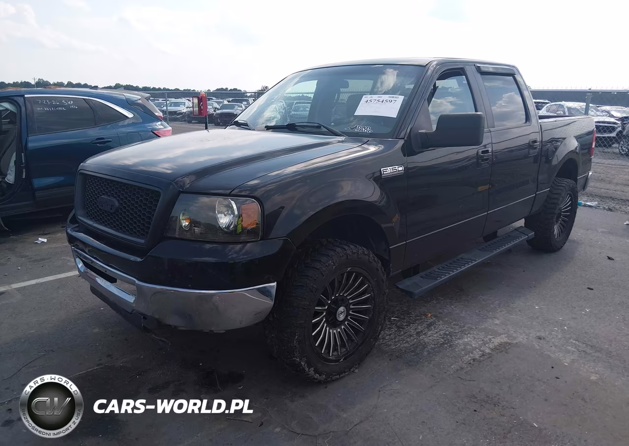 2007 Ford F-150 Xlt VIN:1FTRW12WX7FA06165 - 2