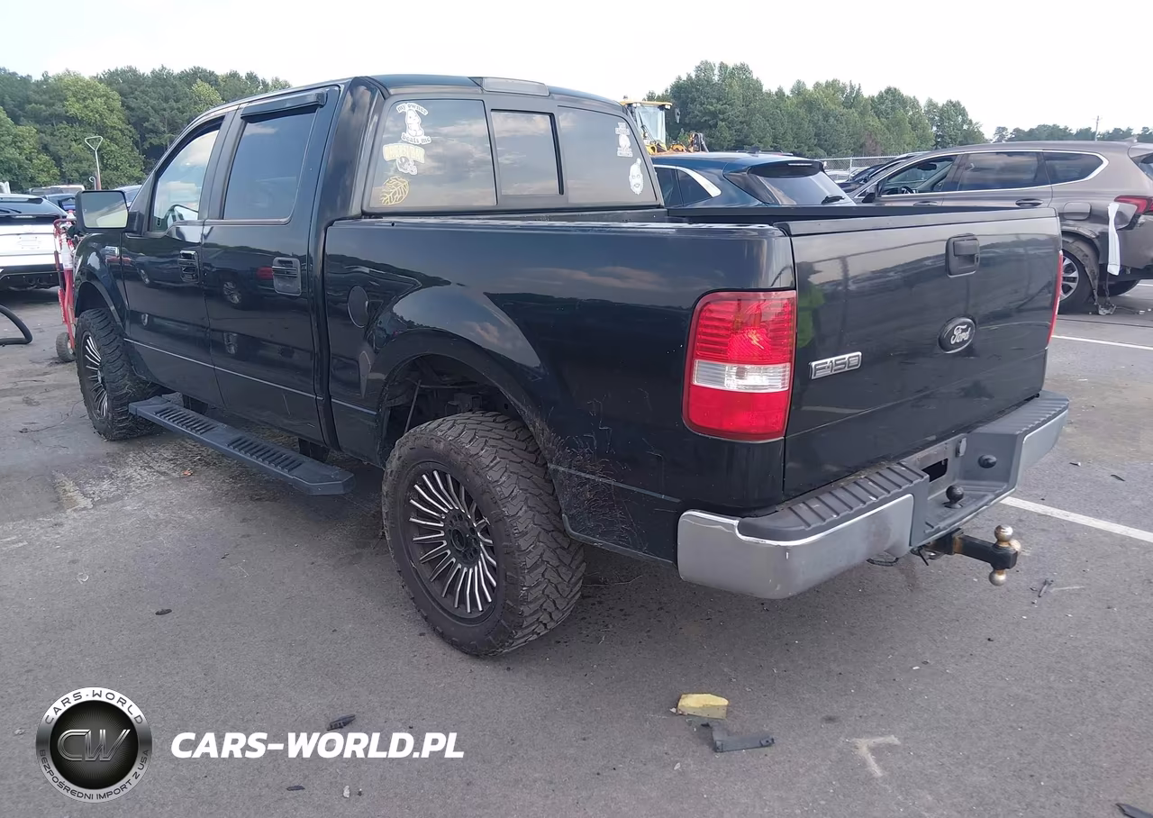2007 Ford F-150 Xlt VIN:1FTRW12WX7FA06165 - 3