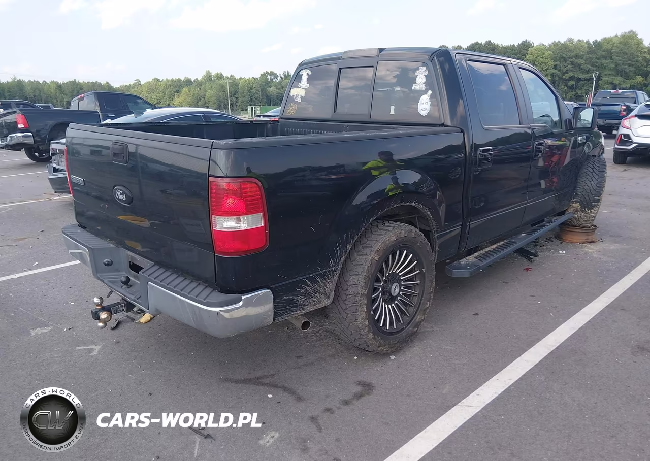 2007 Ford F-150 Xlt VIN:1FTRW12WX7FA06165 - 4