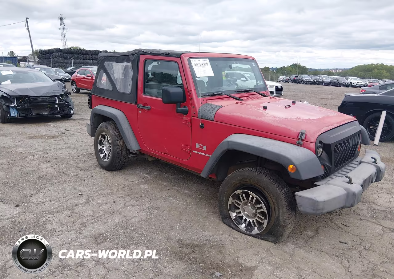 2008 Jeep Wrangler X