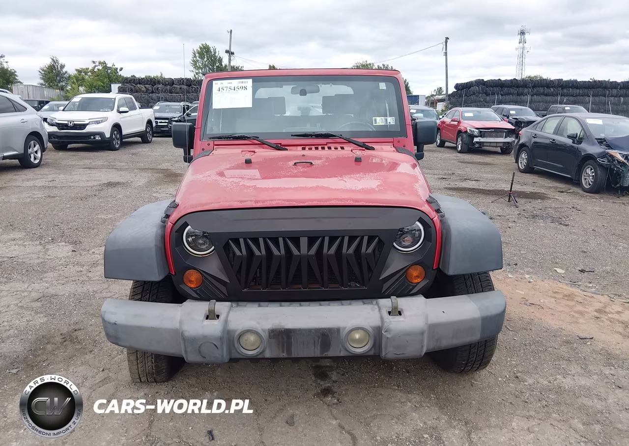2008 Jeep Wrangler X VIN:1J4FA241X8L642946 - 12