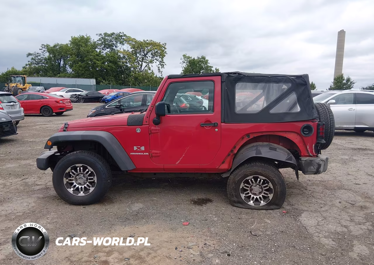 2008 Jeep Wrangler X VIN:1J4FA241X8L642946 - 14