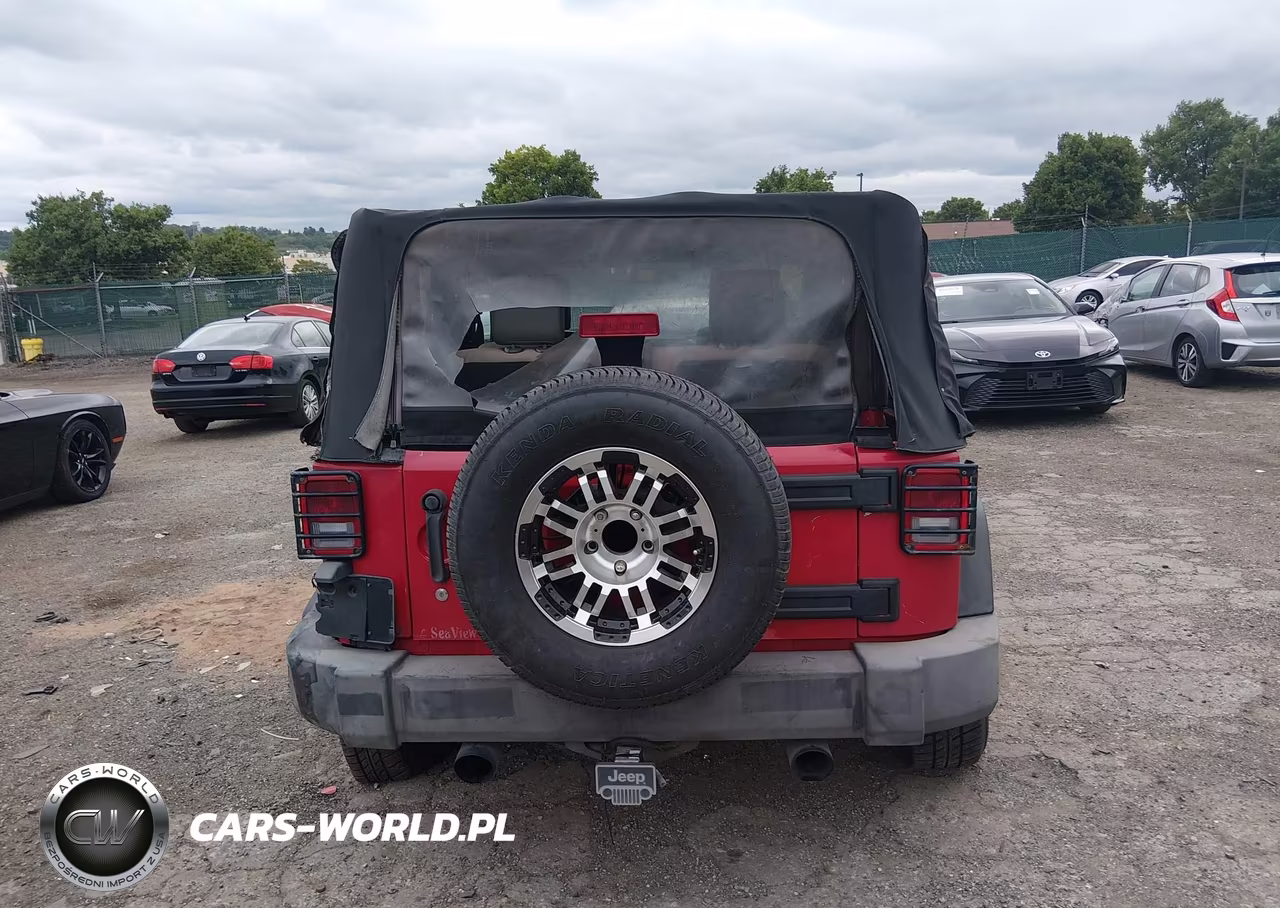 2008 Jeep Wrangler X VIN:1J4FA241X8L642946 - 16