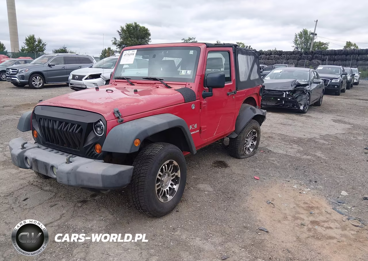2008 Jeep Wrangler X VIN:1J4FA241X8L642946 - 2