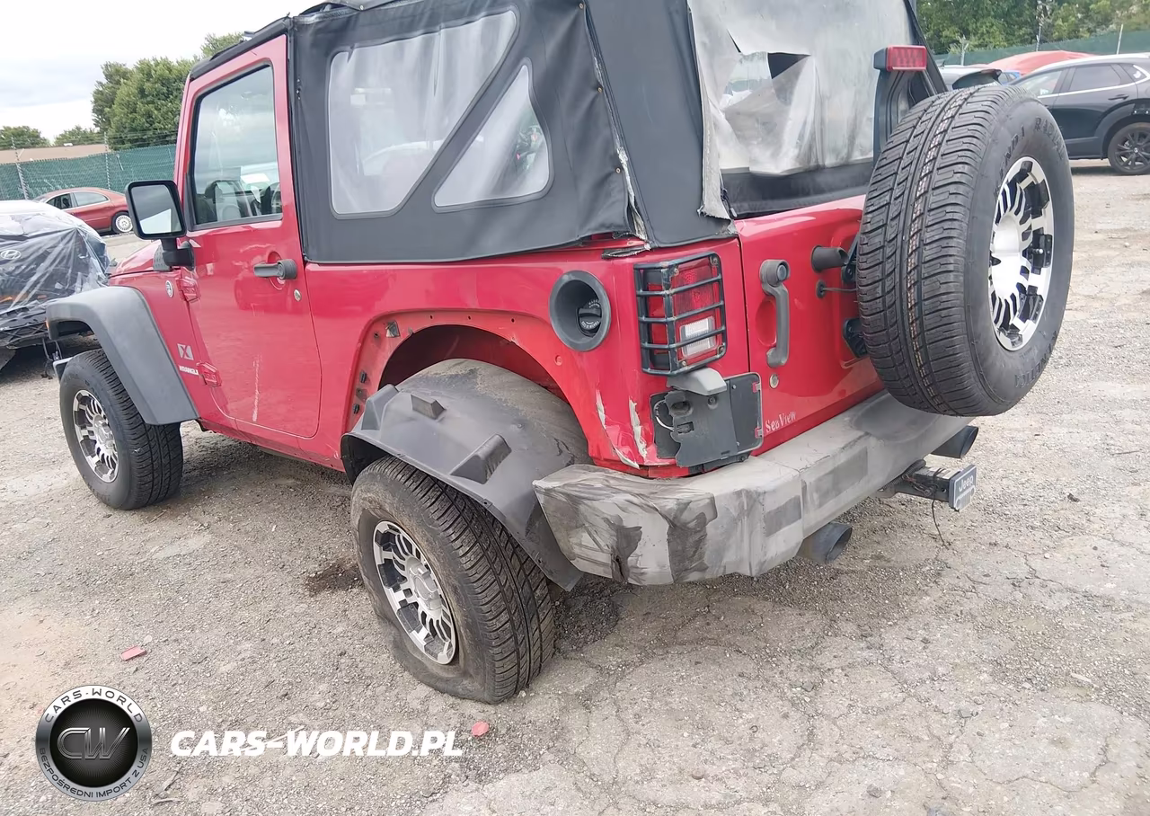 2008 Jeep Wrangler X VIN:1J4FA241X8L642946 - 6