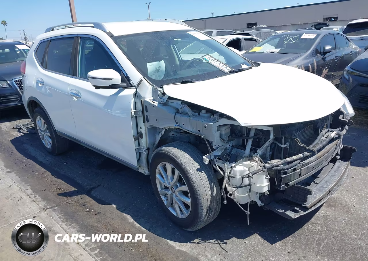 2017 Nissan Rogue Sv – zdjęcie 1 z 22