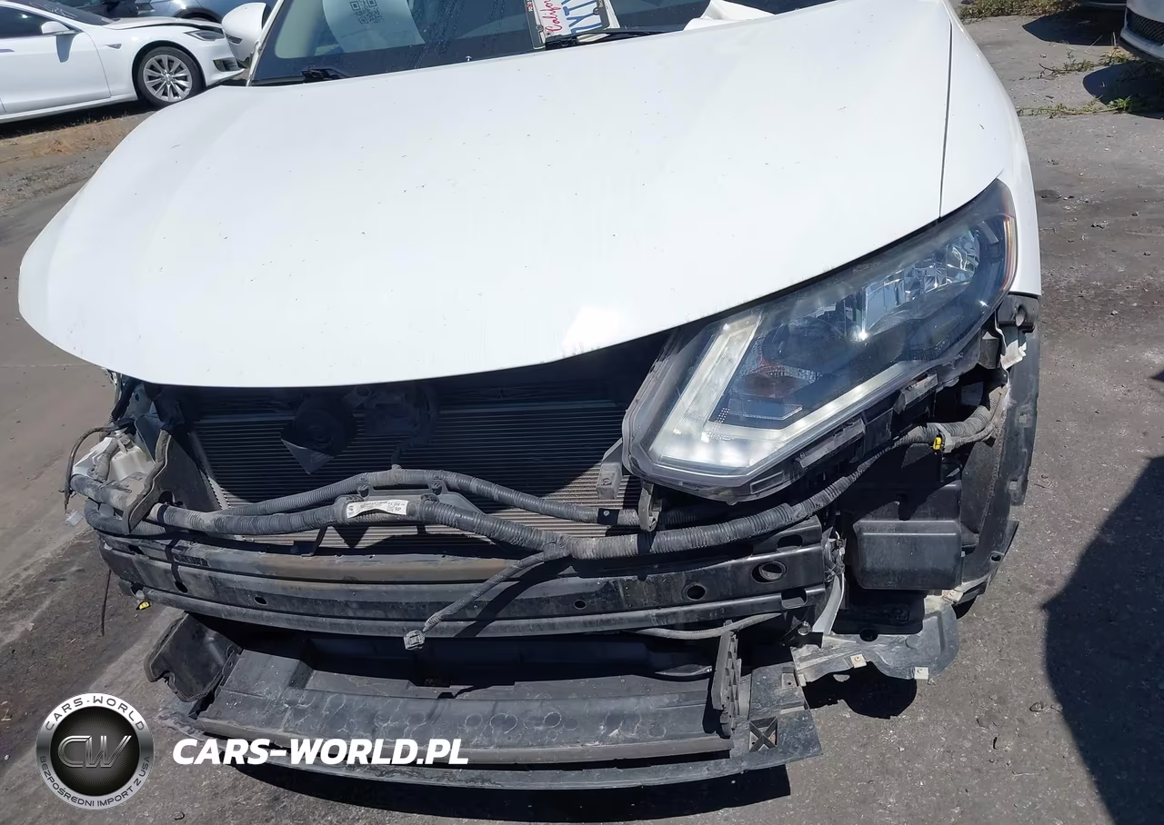 2017 Nissan Rogue Sv VIN:KNMAT2MTXHP564592 - 13