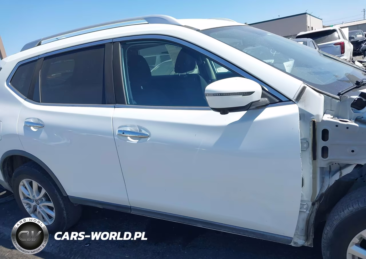 2017 Nissan Rogue Sv VIN:KNMAT2MTXHP564592 - 14