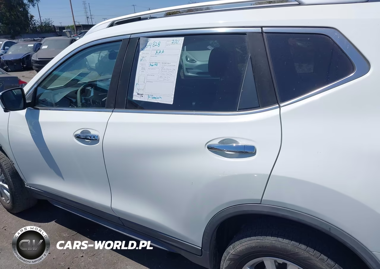2017 Nissan Rogue Sv VIN:KNMAT2MTXHP564592 - 15