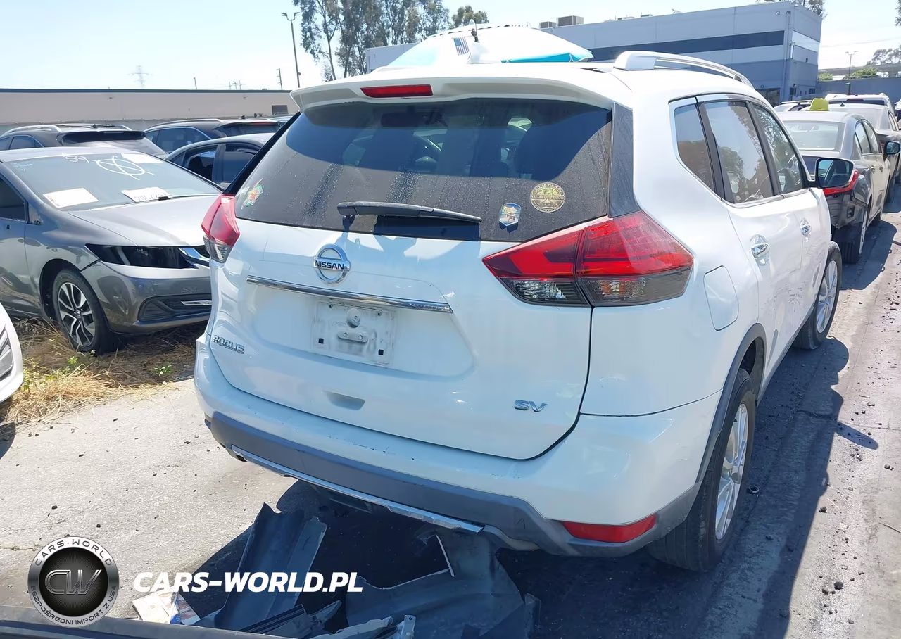 2017 Nissan Rogue Sv VIN:KNMAT2MTXHP564592 - 17