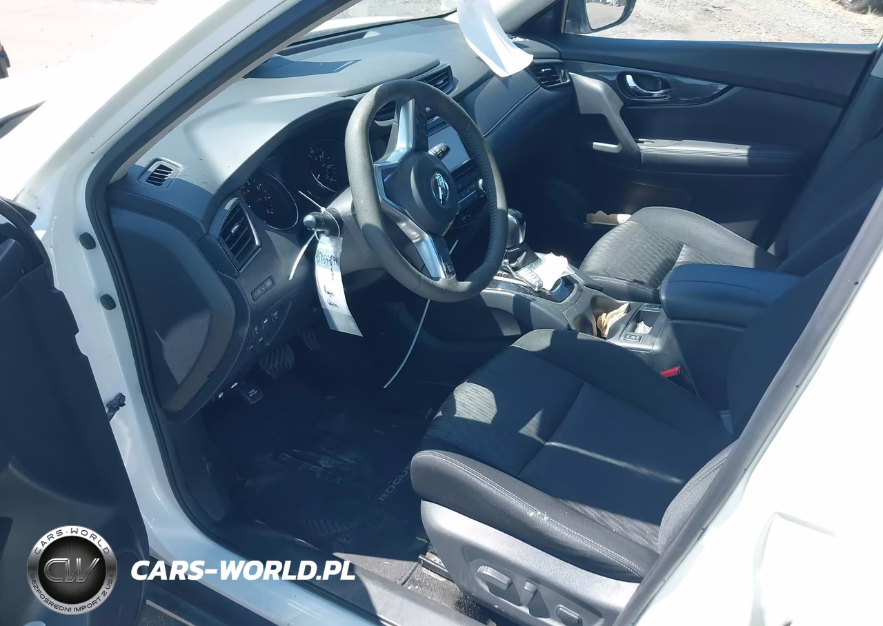 2017 Nissan Rogue Sv VIN:KNMAT2MTXHP564592 - 18
