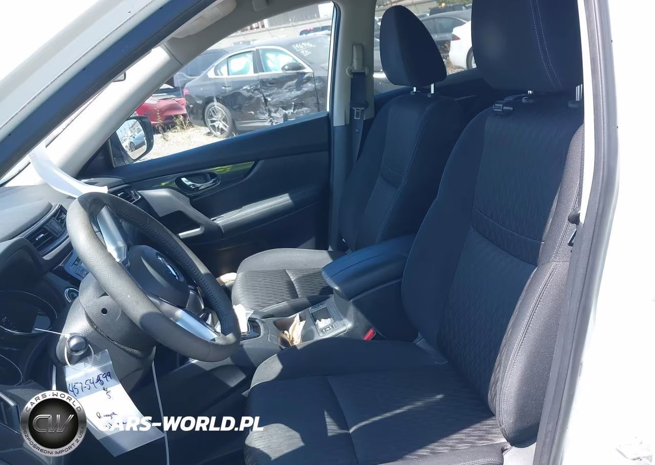 2017 Nissan Rogue Sv VIN:KNMAT2MTXHP564592 - 19