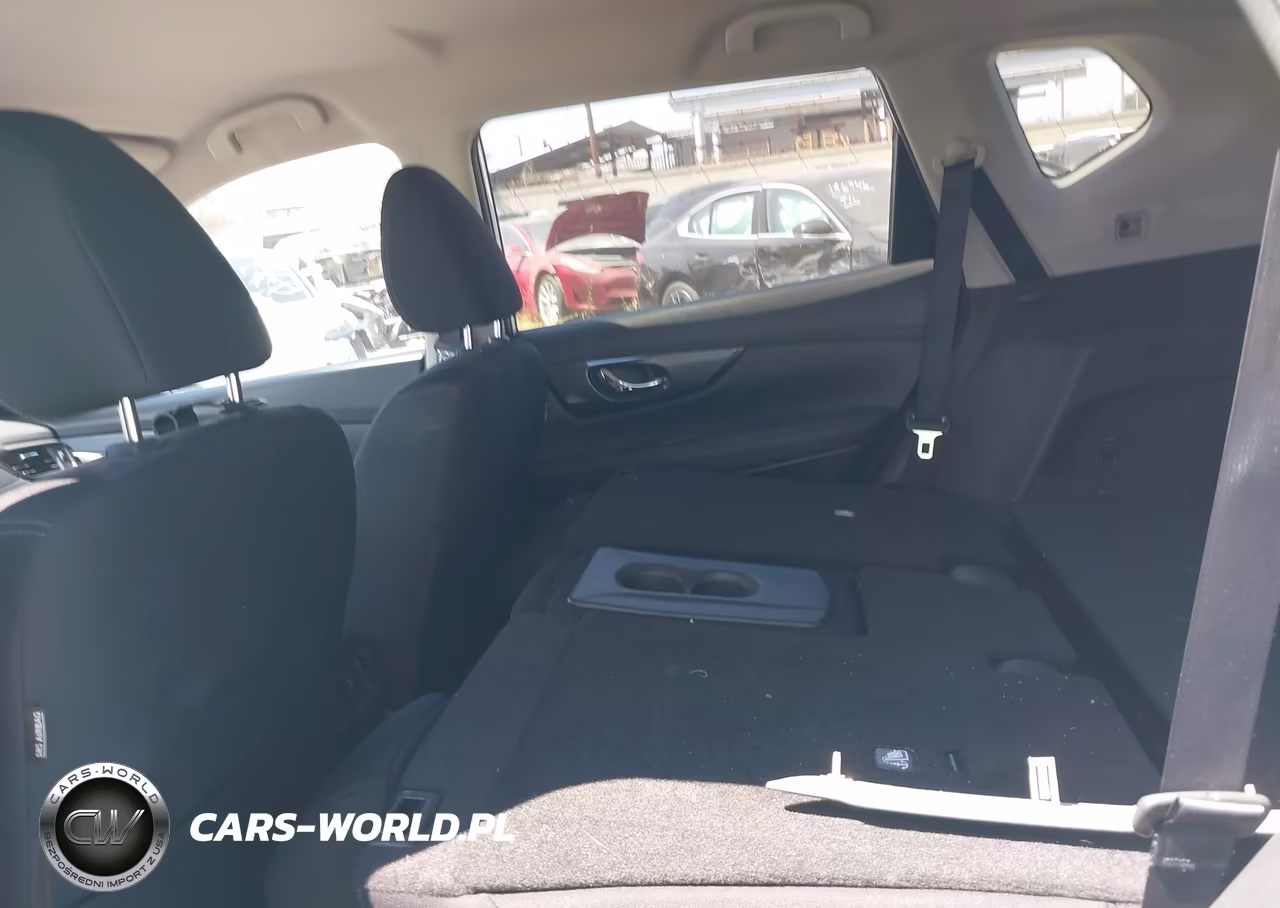 2017 Nissan Rogue Sv VIN:KNMAT2MTXHP564592 - 21