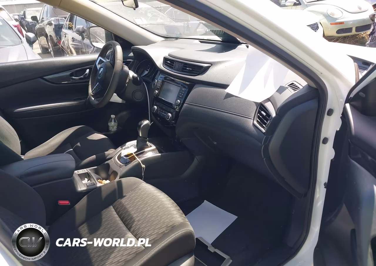 2017 Nissan Rogue Sv VIN:KNMAT2MTXHP564592 - 5