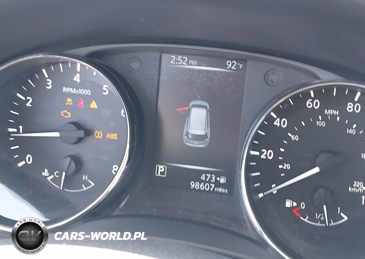 2017 Nissan Rogue Sv VIN:KNMAT2MTXHP564592 - 7
