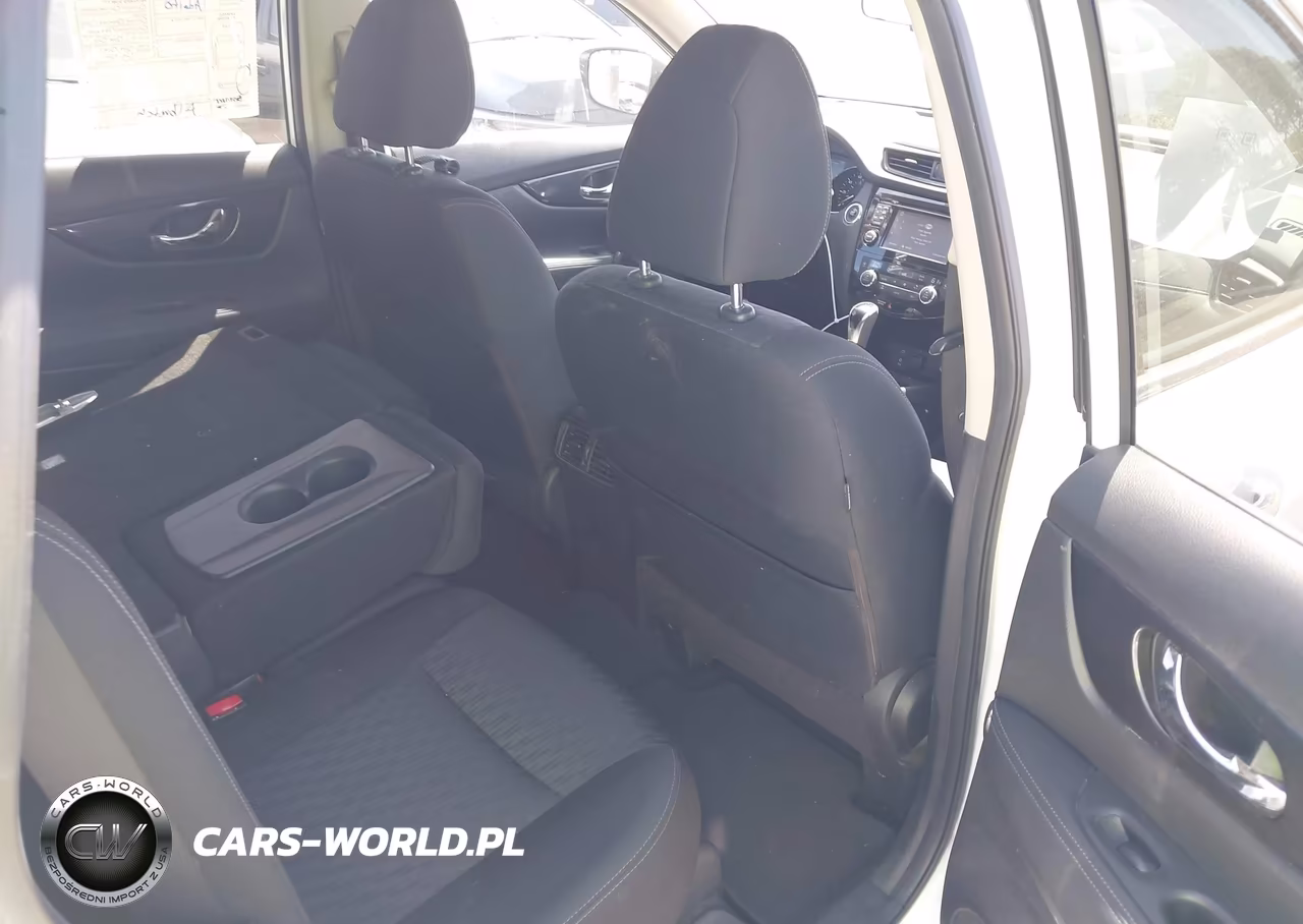 2017 Nissan Rogue Sv VIN:KNMAT2MTXHP564592 - 8