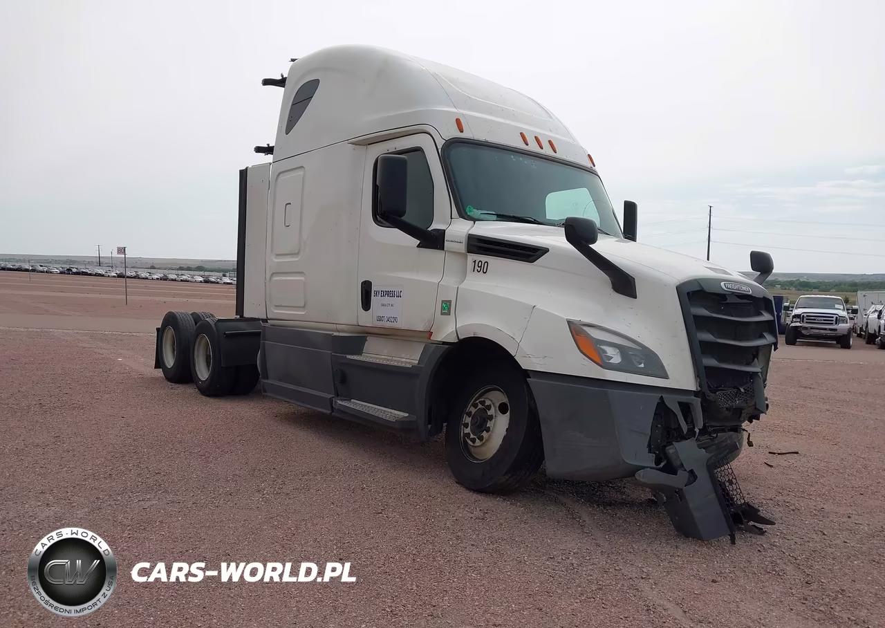 2020 Freightliner New Cascadia 126