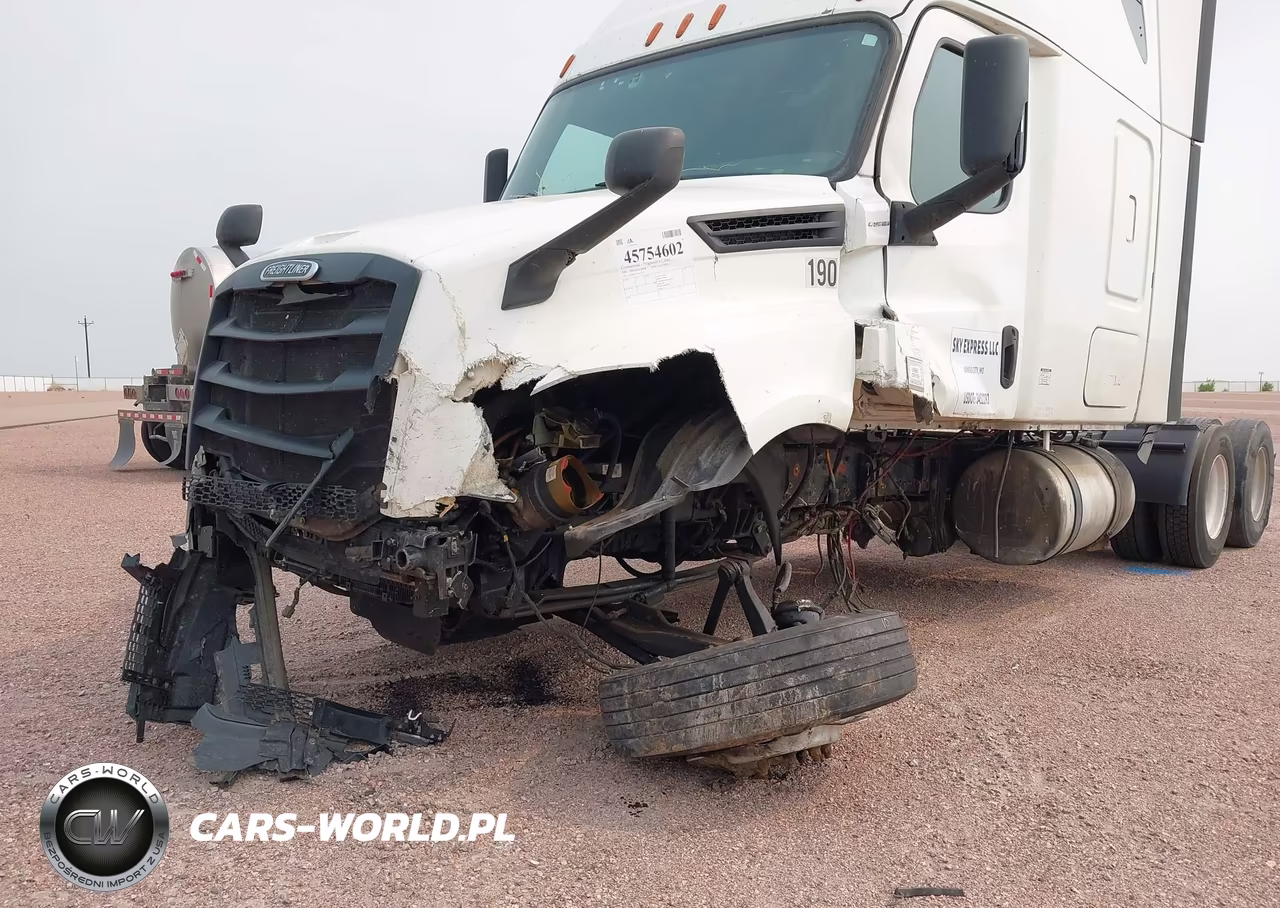 2020 Freightliner New Cascadia 126 VIN:3AKJHHDV7LSLT7234 - 10
