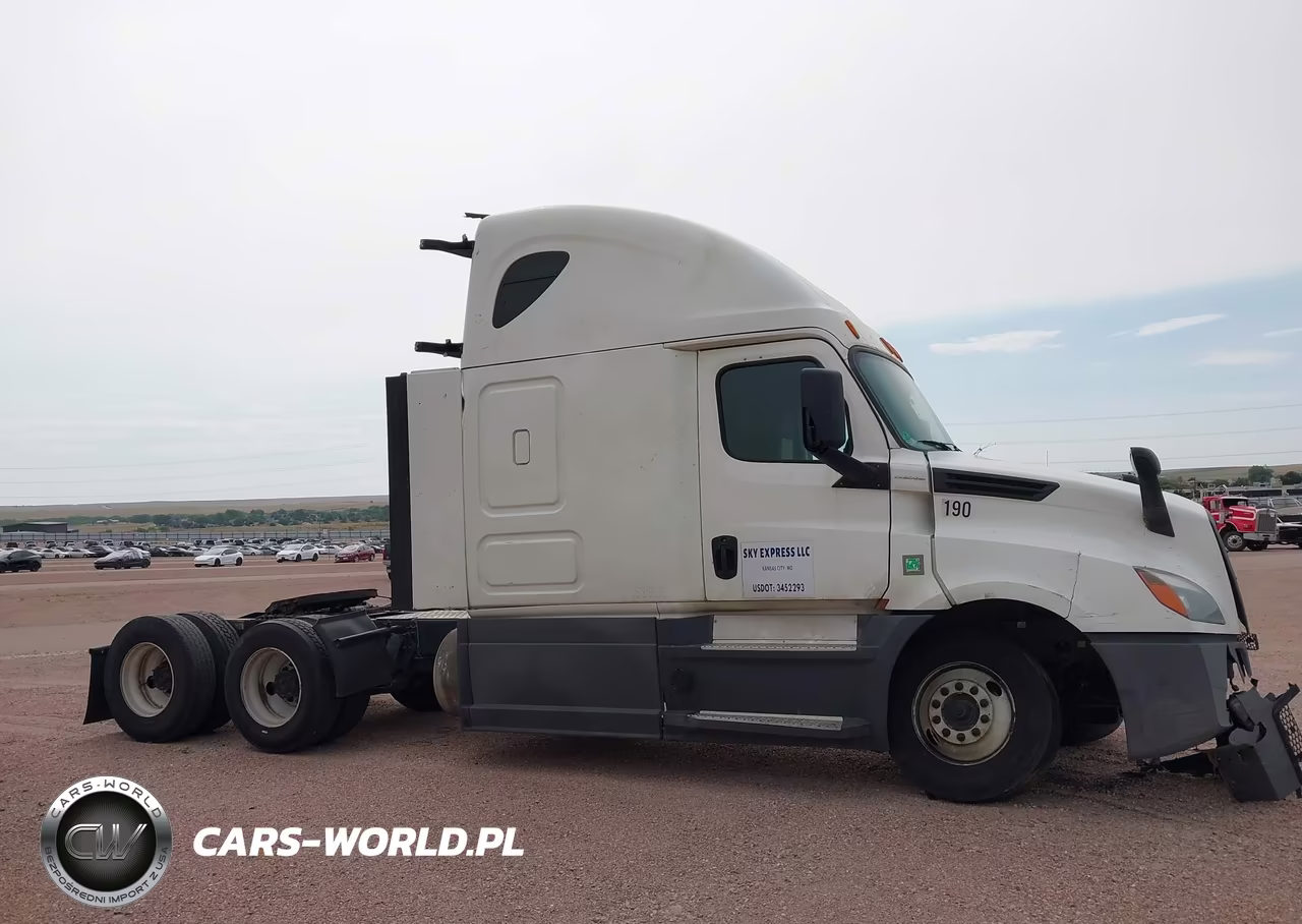 2020 Freightliner New Cascadia 126 VIN:3AKJHHDV7LSLT7234 - 12