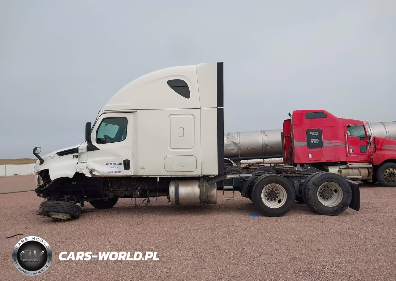 2020 Freightliner New Cascadia 126 VIN:3AKJHHDV7LSLT7234 - 13