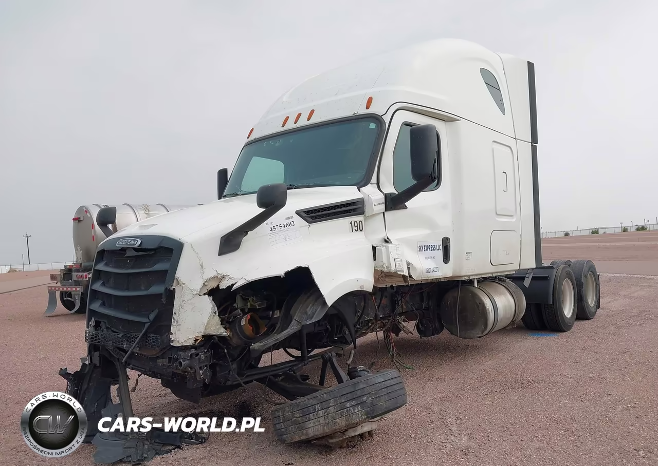 2020 Freightliner New Cascadia 126 VIN:3AKJHHDV7LSLT7234 - 2