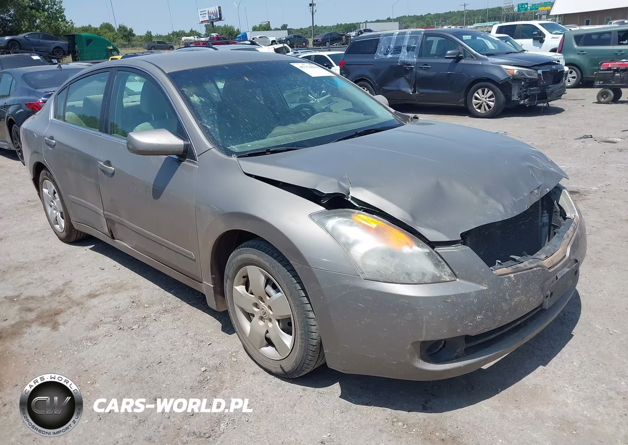 2007 Nissan Altima 2.5 S