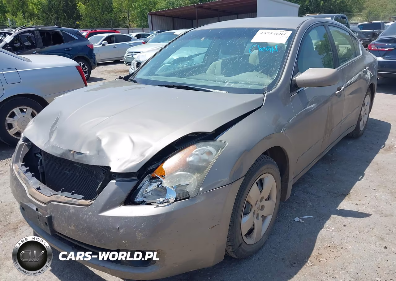 2007 Nissan Altima 2.5 S VIN:1N4AL21E37N433395 - 2