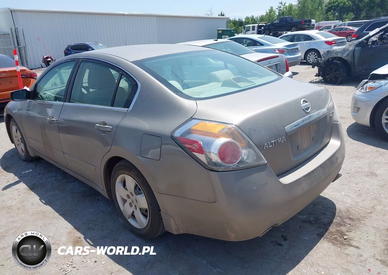 2007 Nissan Altima 2.5 S VIN:1N4AL21E37N433395 - 3