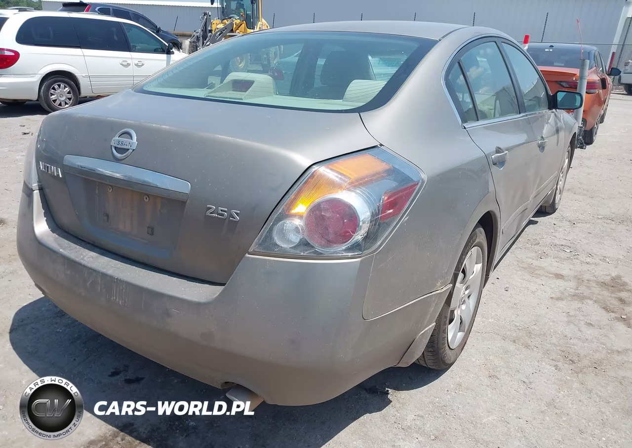 2007 Nissan Altima 2.5 S VIN:1N4AL21E37N433395 - 4