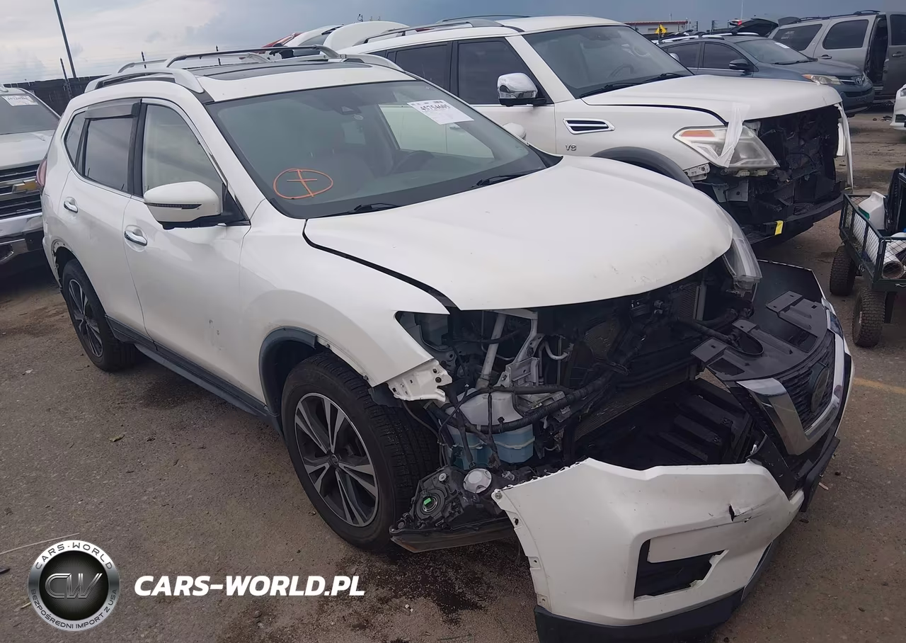 2019 Nissan Rogue Sv