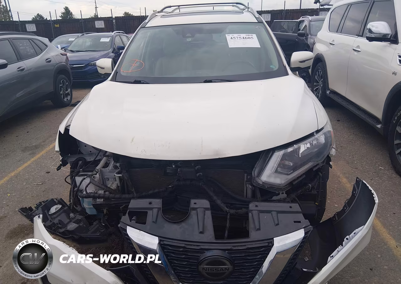 2019 Nissan Rogue Sv VIN:JN8AT2MV8KW386555 - 13